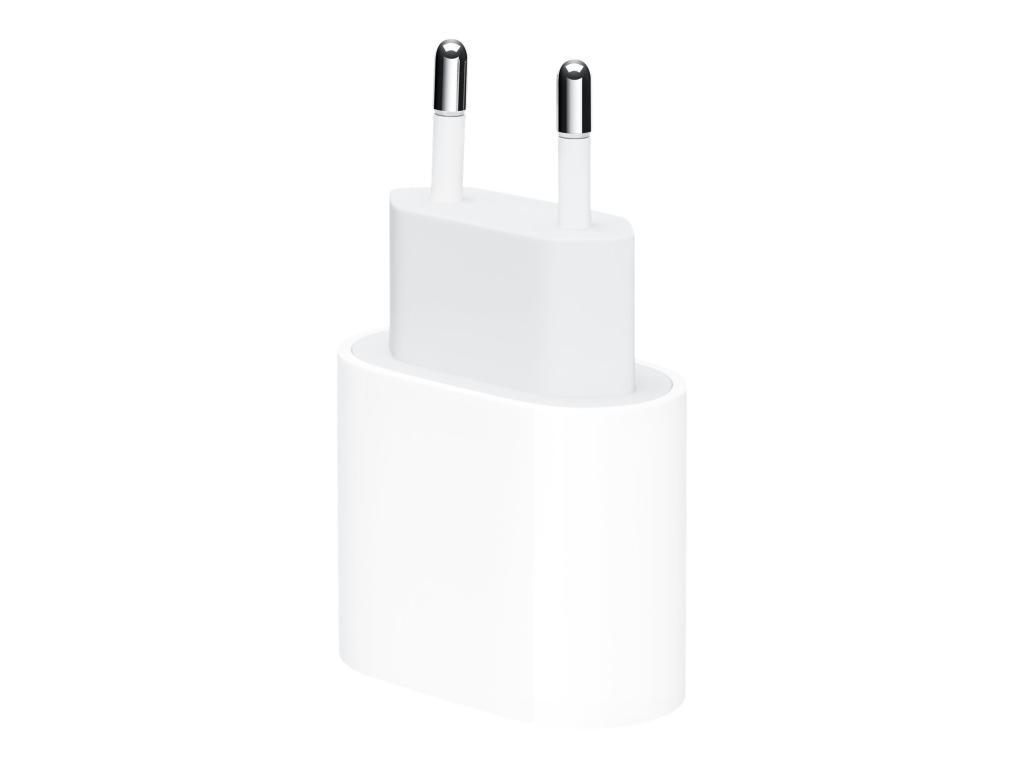 Image APPLE 20W USB-C Power Adapter - Netzteil - 20 Watt (USB-C) - für 10.2-inch iPad