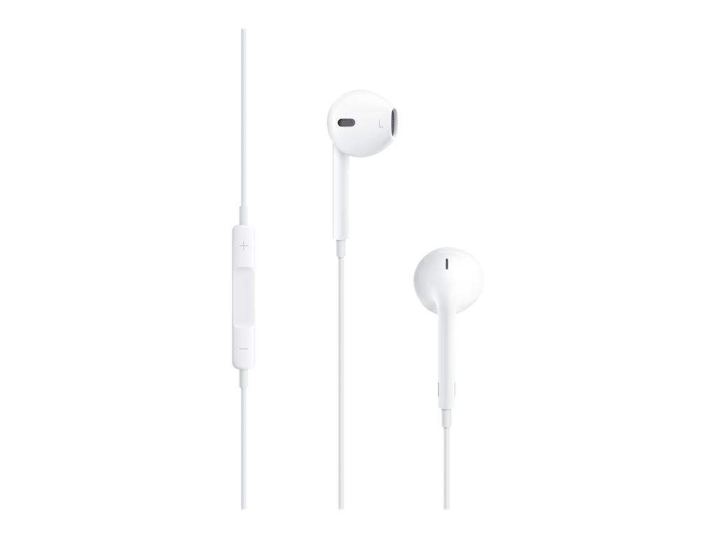 Image APPLE EarPods 3,5mm Kopfhörerstecker mit Fernbedienung und Mikrofon