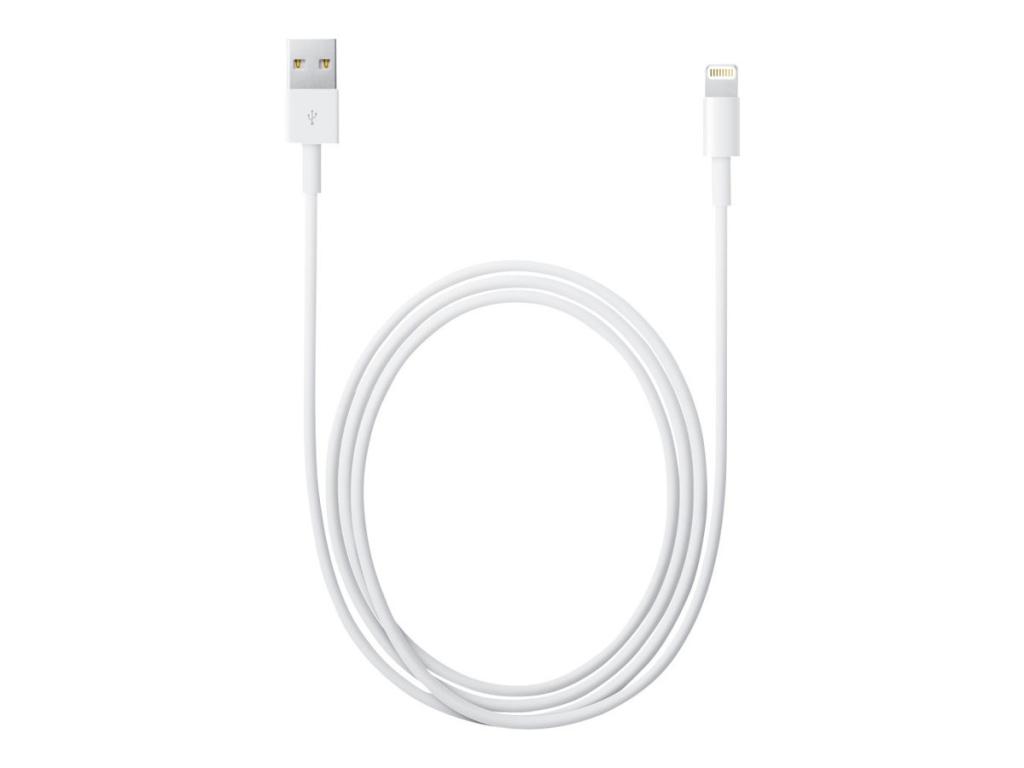 Image APPLE Lightning auf USB Kabel 2m Retail