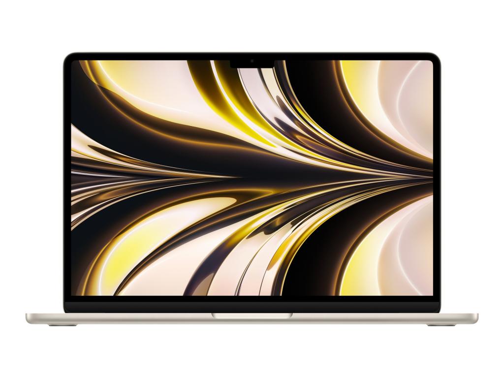 Image APPLE MacBook Air 2022 Polarstern 34,5cm (13,6") Apple M2 8GB 256GB MacOS