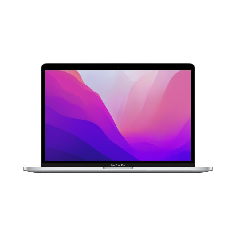 Image APPLE MacBook Pro Silber 33,8cm (13,3") Apple M2 8GB 256GB MacOS