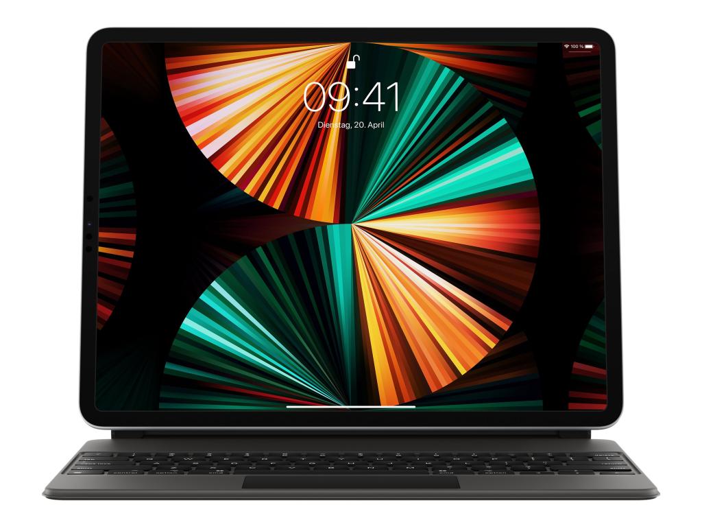 Image APPLE Magic Keyboard for iPad Pro 12.9inch (5th generation) - German - Black