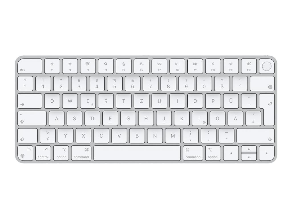 Image APPLE Magic Keyboard with Touch ID for Mac computers with Apple silicon - German