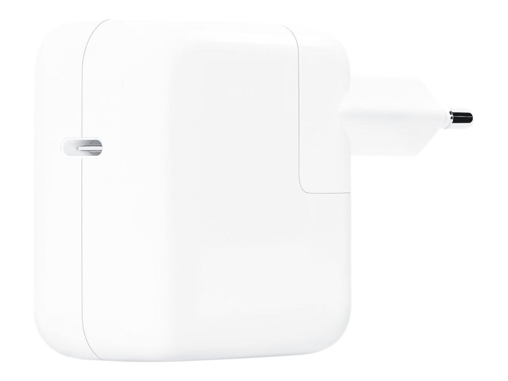 Image APPLE USB-C - Netzteil - 30 Watt - für iPad/iPhone