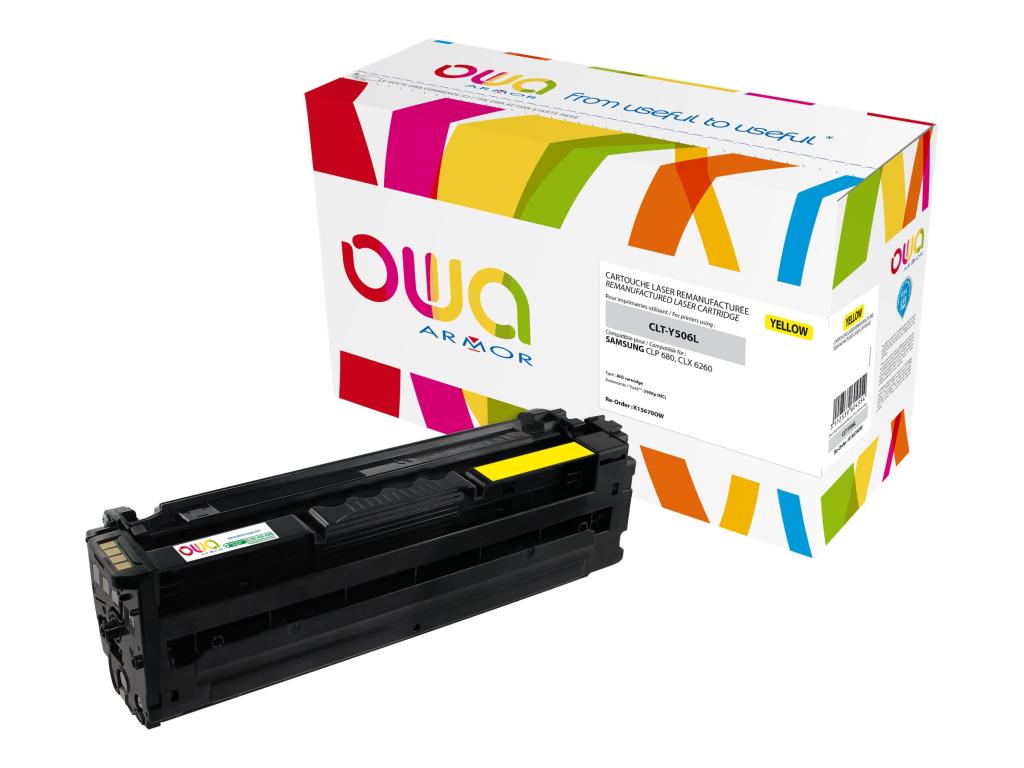 Image ARMOR Gelb Tonerpatrone