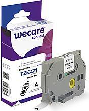 Image ARMOR K80009W4 - Schwarz auf weiss - TZe - Brother - P-touch 1000 P-touch 1000F