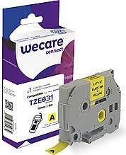Image ARMOR K80010W4 - Schwarz auf gelb - TZe - P-touch 1000 P-touch 1000F P-touch 10