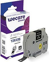 Image ARMOR K80019W4 - Weiss auf Schwarz - TZe - Brother - P-touch 1000 P-touch 1000F