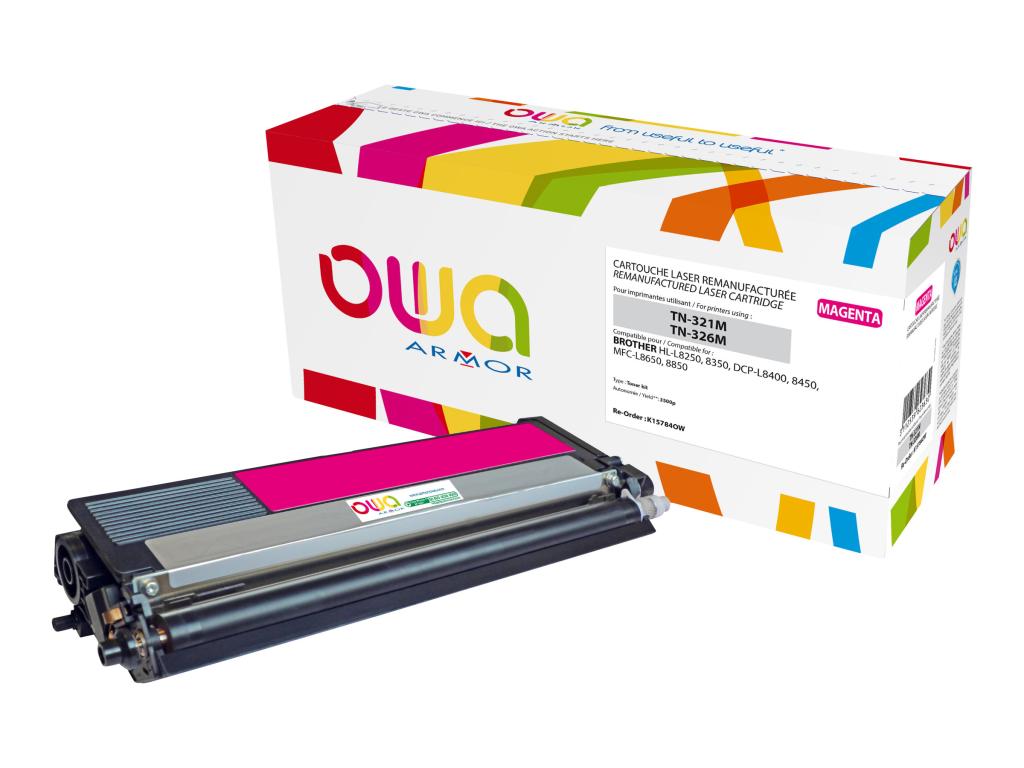 Image ARMOR OWA Toner komp. Brother TN-326M magenta - Tonereinheit (K15784OW)