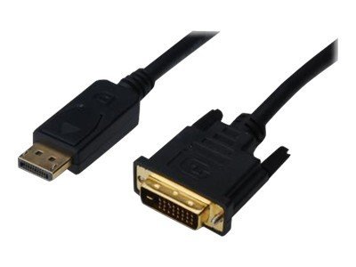 Image ASSMANN Adapterkabel DisplayPort 1.2 DVI-D 24+1 M/M digital Full HD Dual Link 2m