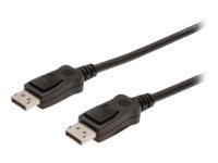 Image ASSMANN Anschlusskabel Displayport 1.2 AWG28 2xgeschirmt schwarz 5m