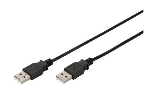 Image ASSMANN USB2.0 Anschlusskabel 1m USB A St/St bulk