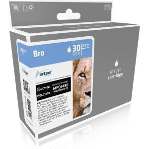 Image ASTAR 2er Pack Schwarz Tintenpatrone