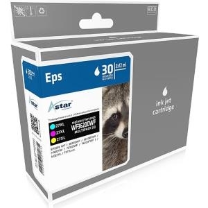 Image ASTAR 3er Pack Gelb, Cyan, Magenta Tintenpatrone