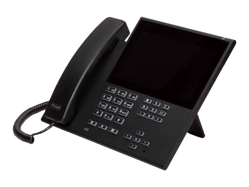 Image AUERSWALD Telefon COMfortel D-600 schwarz