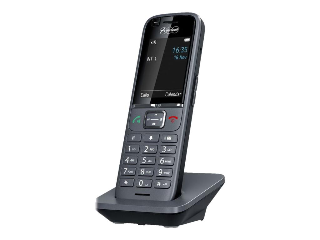 Image AUERSWALD Telefon COMfortel M710 titangrau
