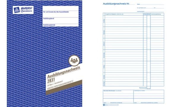 Image AVERY ZWECKFORM Lohn-/Gehaltsab. A4, SD