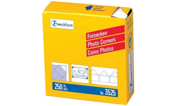 Image AVERY Zweckform Fotoecken, im Karto nspender (7203525)