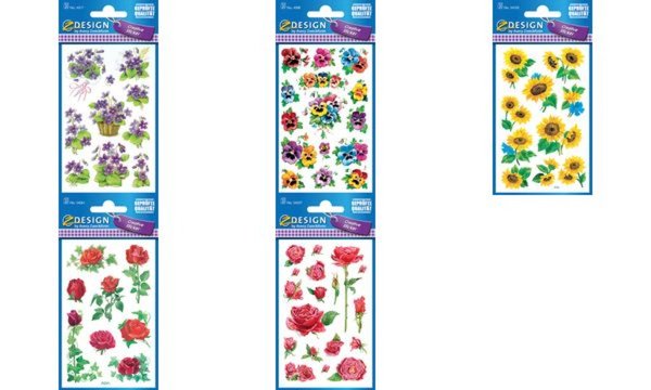 Image AVERY Zweckform ZDesign Sticker CRE ATIVE Rosen (72054337)