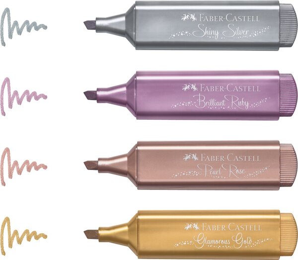 Image Textmarker/Textliner 46 Metallic 1-5mm, farbig sortiert