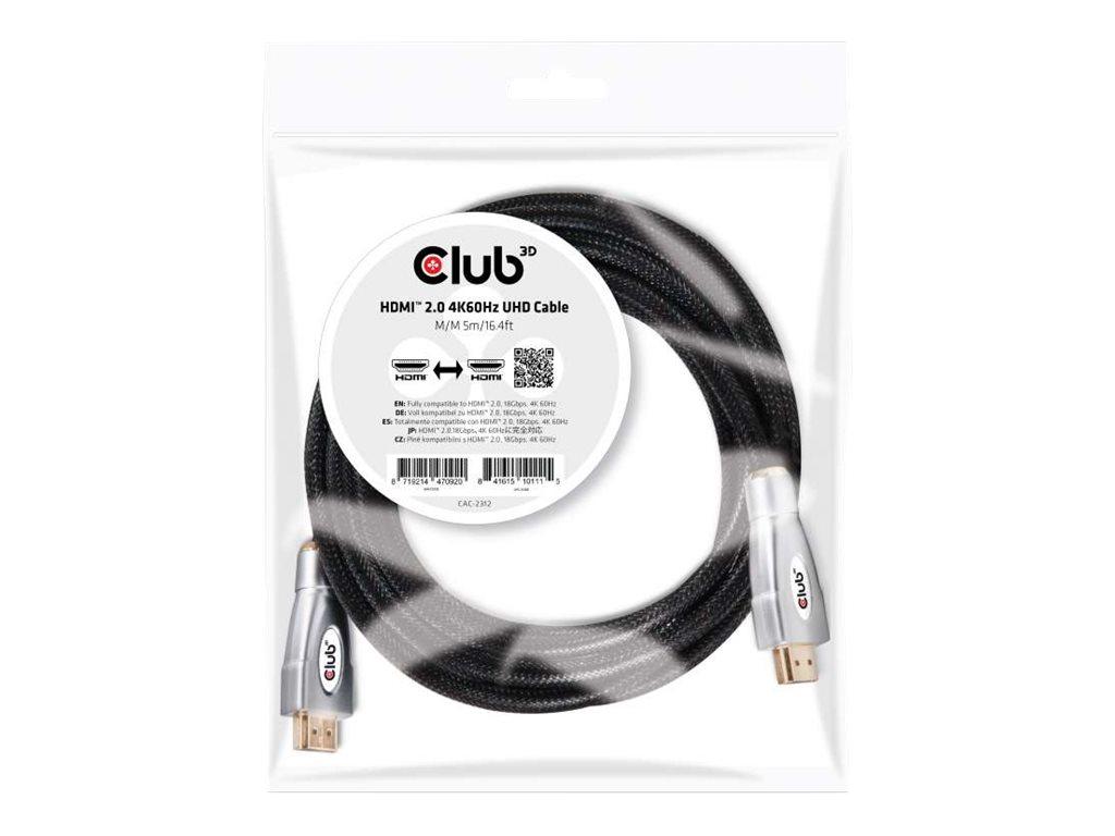 Image  A 2.0 High Speed 4K60Hz UHD  5 Meter Polybeutel