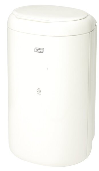 Image Abfallbehälter Mini 5l, weiß, Kunststoff, Maße:B190xH338xT160