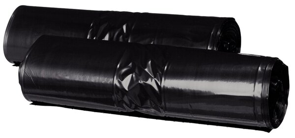 Image Abfallsäcke 5 Liter Advanced, schwarz, aus robustem LDPE-Material