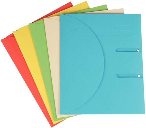 Image Ablagemappe Ordo collecto, sortiert mit Seitenfalte 10mm, 315 g/qm