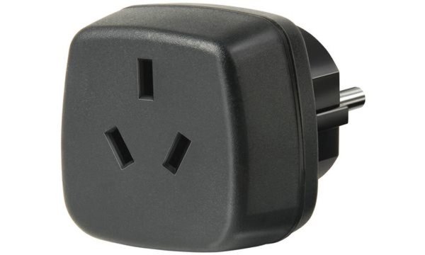 Image Adapter Travel Australien,China/Schutzkontakt