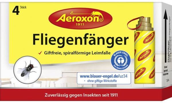 Image Aeroxon Fliegenfänger, 4er Set (954 0161)