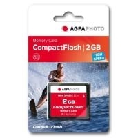 Image AgfaPhoto 2GB Compact Flash High Speed 120x MLC