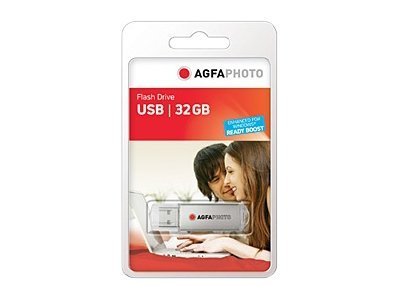 Image AgfaPhoto 32GB USB 2.0 silver