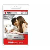 Image AgfaPhoto 4GB USB 2.0 silver