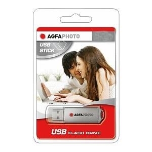 Image AgfaPhoto 8GB USB 2.0 silver