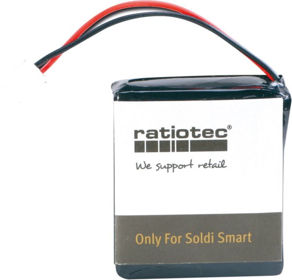 Image Akku für mobilen Einsatz des Banknatenprüfgerätes Soldi Smart