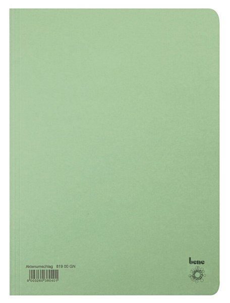Image Aktenumschlag, A4, 250g/m2, grün, für. ca. 250 Blatt