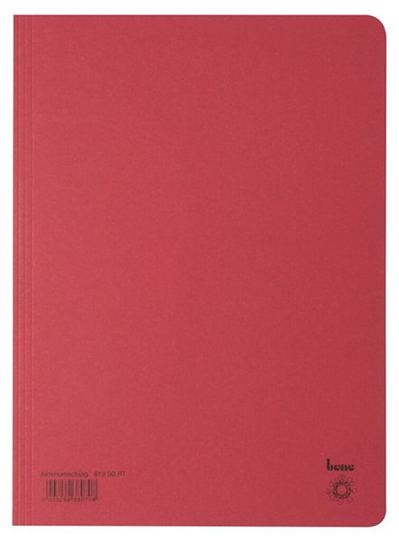 Image Aktenumschlag, A4, 250g/m2, rot, für. ca. 250 Blatt