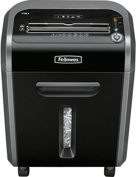 Image Aktenvernichter Fellowes Powershred P79Ci schwarz