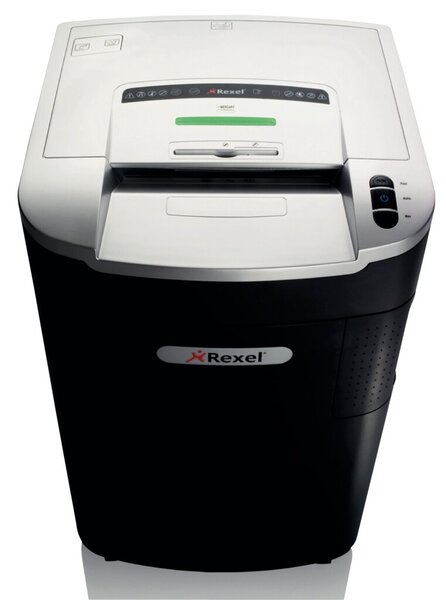 Image Aktenvernichter Mercury RLX20 schwarz P-4, Partikelschnitt 4x40mm, 20 Blatt