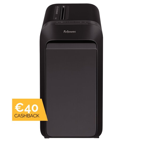 Image Aktenvernichter Powershred LX220, schwarz, Sicherheitsstufe P-4,