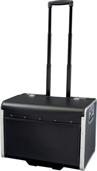 Image Alassio Pilotenkoffer PARMA Lederimitat schwarz