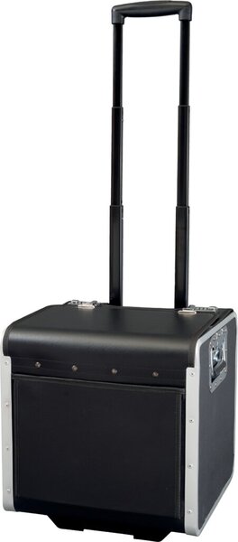 Image Alassio Pilotenkoffer PERUGIA Lederimitat schwarz