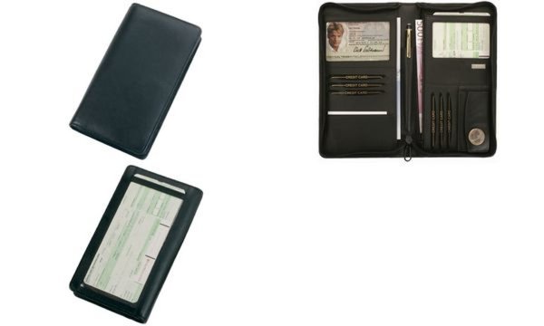 Image Alassio Reise-Organizer, aus Nappal eder, schwarz (5317505)