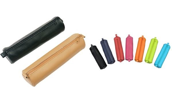 Image Alassio Schlamper-Rolle, aus Leder, rosa (5317721)