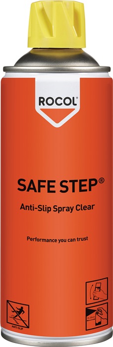Image Anti-Rutsch-Spray SAFE STEP® transp.400 ml Spraydose ROCOL