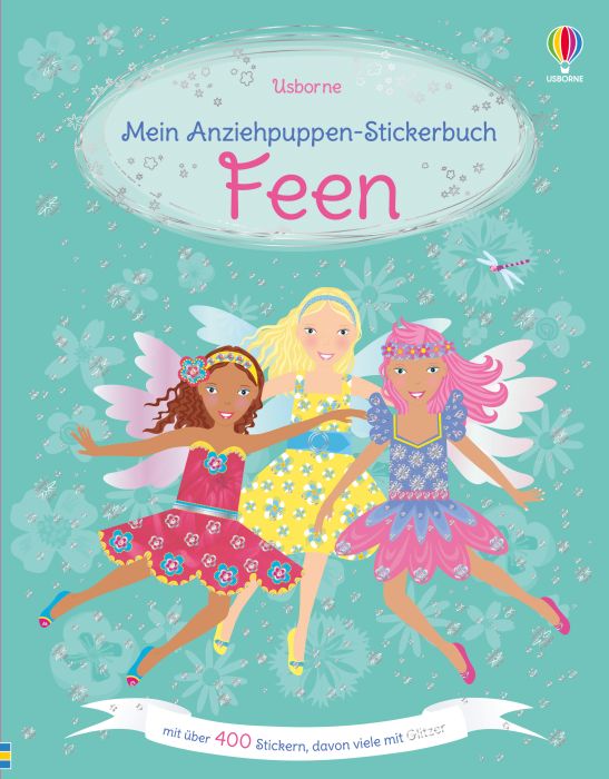 Image Anziehpuppen-Stickerbuch - Feen, Nr: 791511