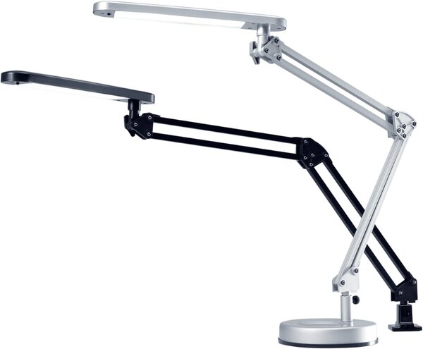 Image Arbeitsplatzleuchte "LED 4 Stars", schwarz, mit Fuss, LED 6W,