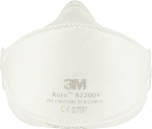 Image Atemschutzmaske FFP2 ohne Ventil Einweg-Partikel-Atemschutz