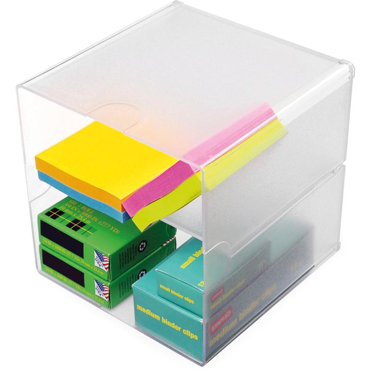 Image Aufbewahrungsbox "Cube" (Einzelnes Regal - glasklar)
