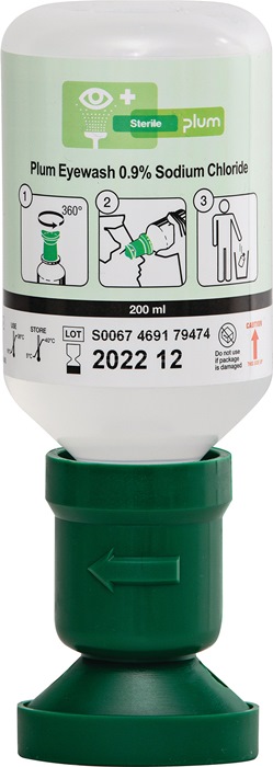 Image Augenspülflasche 200 ml 3 Jahre (ungeöffnete Flasche) DIN EN15154-4